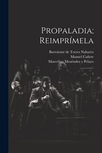 Produktbild: Propaladia; reimpr&iacute;mela