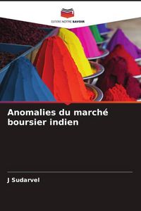 Produktbild: Anomalies du march&eacute; boursier indien