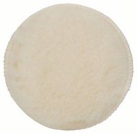 Produktbild: Bosch Accessories 2608610001 Lammwollhaube f&uuml;r Exzenterschleifer, 130 mm, Klett, 1er-Pack Durchmesser 130 mm 1 St.