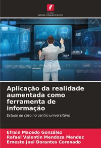 Produktbild: Aplica&ccedil;&atilde;o da realidade aumentada como ferramenta de informa&ccedil;&atilde;o
