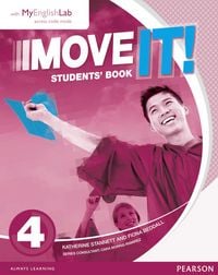 Produktbild: Beddall, F: Move It! 4 Students' Book & MyEnglishLab Pack
