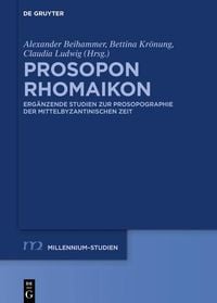 Produktbild: Prosopon Rhomaikon