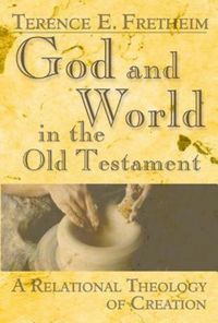 Produktbild: God and World in the Old Testament