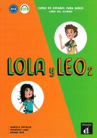 Bild vom Artikel Lola y Leo 2. Libro del alumno + MP3 descargable vom Autor 
