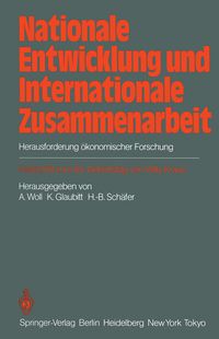 Produktbild: Nationale Entwicklung und Internationale Zusammenarbeit