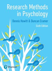 Produktbild: Research Methods in Psychology 6th edition PDF ebook