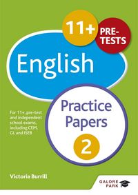 Produktbild: 11+ English Practice Papers 2