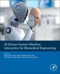 Produktbild: Ai-Driven Human-Machine Interaction for Biomedical Engineering