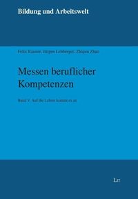 Produktbild: Rauner, F: Messen beruflicher Kompetenzen