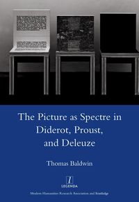 Produktbild: Picture as Spectre in Diderot, Proust, and Deleuze