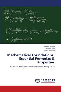 Produktbild: Mathematical Foundations: Essential Formulas & Properties