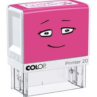 Produktbild: COLOP NIO School Motivations-Stempel, GUT - du wirst immer besser, Abdruckfarbe soft pink, 38 x 14mm