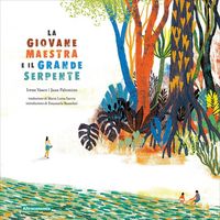 Produktbild: La giovane maestra e il grande serpente