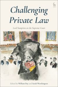 Produktbild: Challenging Private Law