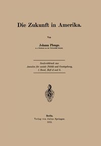 Produktbild: Die Zukunft in Amerika