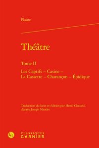 Produktbild: Theatre Tome 2: Les Captifs Casine La Cassette Charancon Epidiqu