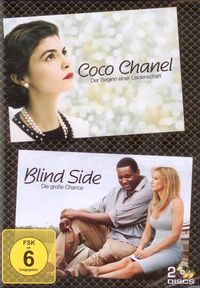 Bild vom Artikel Blind Side & Coco Channel - DVD Double vom Autor Sandra Bullock