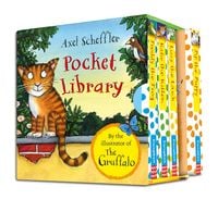 Produktbild: Axel Scheffler's Pocket Library