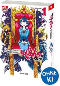 Produktbild Willkommen in der D&auml;monenschule, Iruma-kun! 01