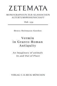 Produktbild: Vermin in Graeco-Roman Antiquity