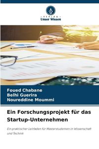 Produktbild: Ein Forschungsprojekt f&uuml;r das Startup-Unternehmen