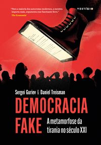 Produktbild: Democracia Fake (Apresenta&ccedil;&atilde;o Jo&atilde;o Cezar de Castro Rocha)