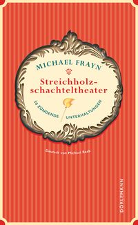Produktbild: Streichholzschachteltheater