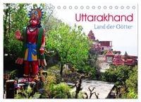 Produktbild: Uttarakhand &ndash; Land der G&ouml;tter (Tischkalender 2027 DIN A5 quer), CALVENDO Monatskalender