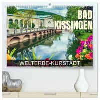 Produktbild: Bad Kissingen - Welterbe-Kurstadt (hochwertiger Premium Wandkalender 2027 DIN A2 quer), Kunstdruck in Hochglanz