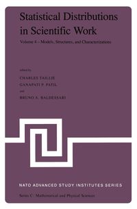Produktbild: Statistical Distributions in Scientific Work