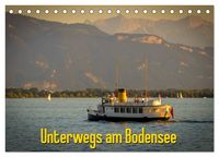 Produktbild: Unterwegs am Bodensee (Tischkalender 2026 DIN A5 quer), CALVENDO Monatskalender