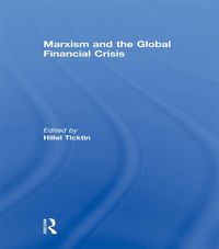 Produktbild: Marxism and the Global Financial Crisis