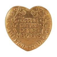 Produktbild: Handschmeichler "&Ouml;ffne die T&uuml;r Deines Herzens"