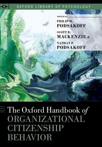 Produktbild: The Oxford Handbook of Organizational Citizenship Behavior
