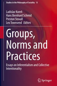 Bild vom Artikel Groups, Norms and Practices vom Autor 