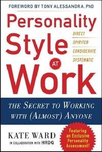 Produktbild: Ward, K: Personality Style at Work: The Secret to Working wi