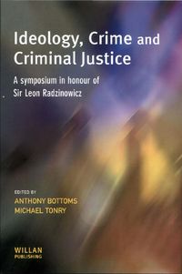 Produktbild: Ideology, Crime and Criminal Justice