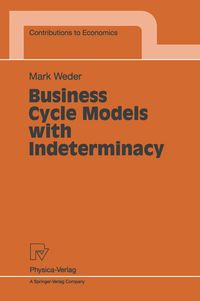 Produktbild: Business Cycle Models with Indeterminacy