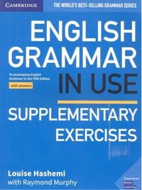 Produktbild: English Grammar in Use Supplementary Exercises Book with Answers