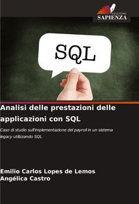 Produktbild: Analisi delle prestazioni delle applicazioni con SQL