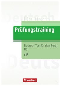 Produktbild: Pr&uuml;fungstraining DaF - B2