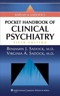 Produktbild: Sadock, B: Sadock's Pocket Hdbk. of Clinical Psychiatry