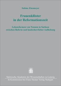 Produktbild: Frauenkl&ouml;ster in der Reformationszeit