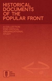 Produktbild: Historical Documents of the Popular Front