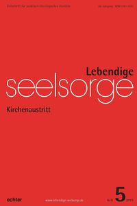 Produktbild: Lebendige Seelsorge 5/2018