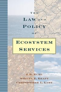 Produktbild: The Law and Policy of Ecosystem Services
