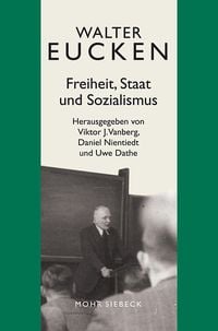 Produktbild: Walter Eucken: Gesammelte Schriften Band II/3: