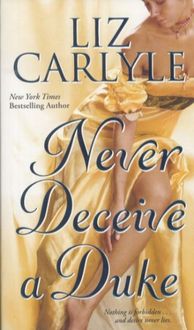 Produktbild: Carlyle, L: Never Deceive a Duke