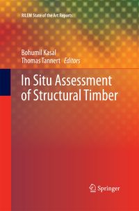 Produktbild: In Situ Assessment of Structural Timber