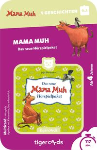 Produktbild: tigercards Multicard - Mamma Muh - 3 H&ouml;rspiele